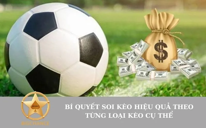 Bí quyết soi kèo hiệu quả theo từng loại kèo cụ thể