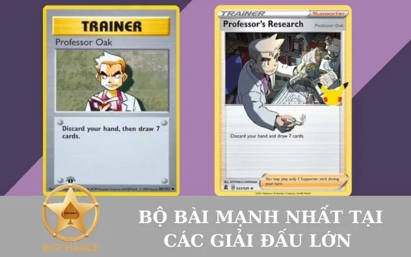 _Bộ Bài Mạnh Nhất Tại Các Giải Đấu Lớn