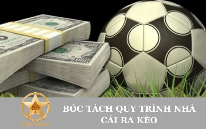 Bóc tách quy trình nhà cái ra kèo