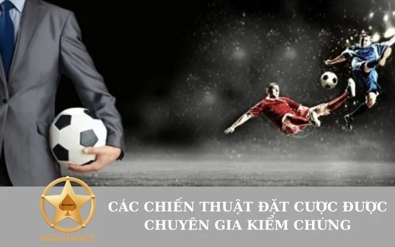 Các chiến thuật đặt cược được chuyên gia kiểm chứng