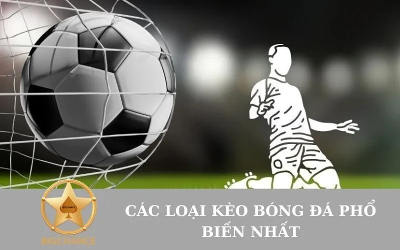 Các Loại Kèo Bóng Đá Phổ Biến Nhất