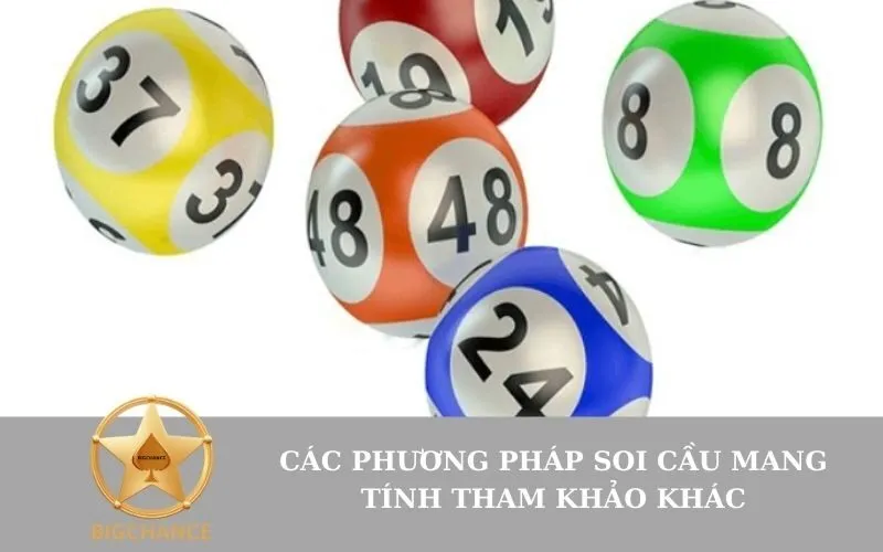 Các phương pháp soi cầu mang tính tham khảo khác