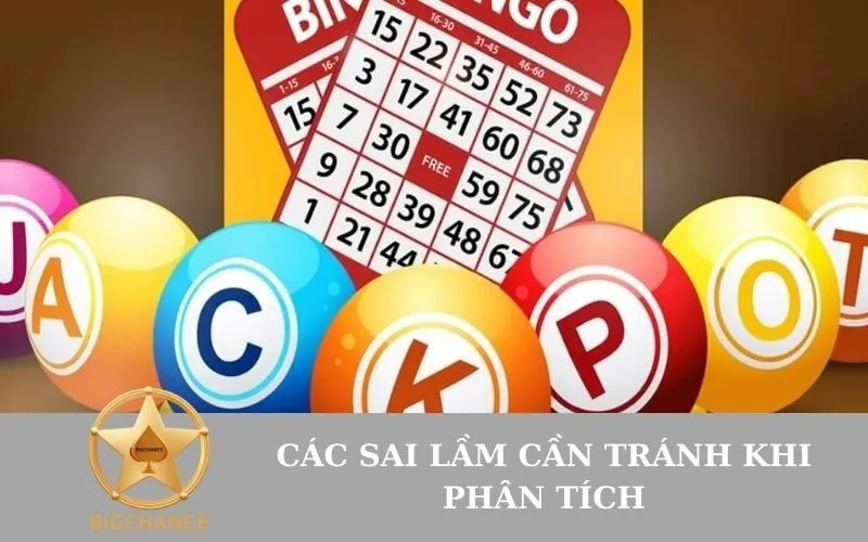 Các sai lầm cần tránh khi phân tích