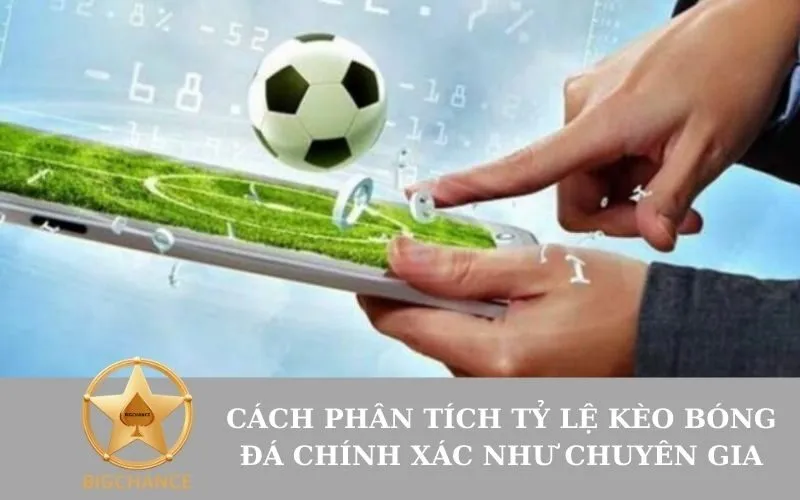 Cách phân tích tỷ lệ kèo bóng đá chính xác như chuyên gia