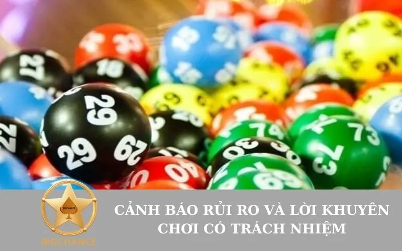 Cảnh báo rủi ro và lời khuyên chơi có trách nhiệm