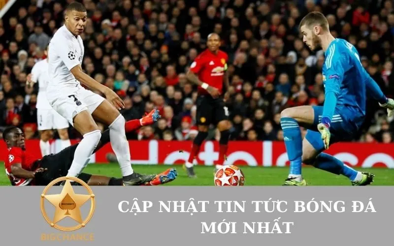 Cập nhật tin tức bóng đá mới nhất