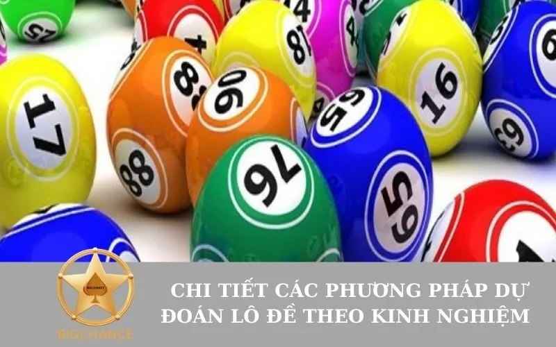 Chi tiết các phương pháp dự đoán lô đề theo kinh nghiệm 