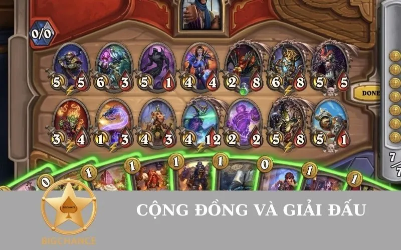 Cộng Đồng Và Giải Đấu