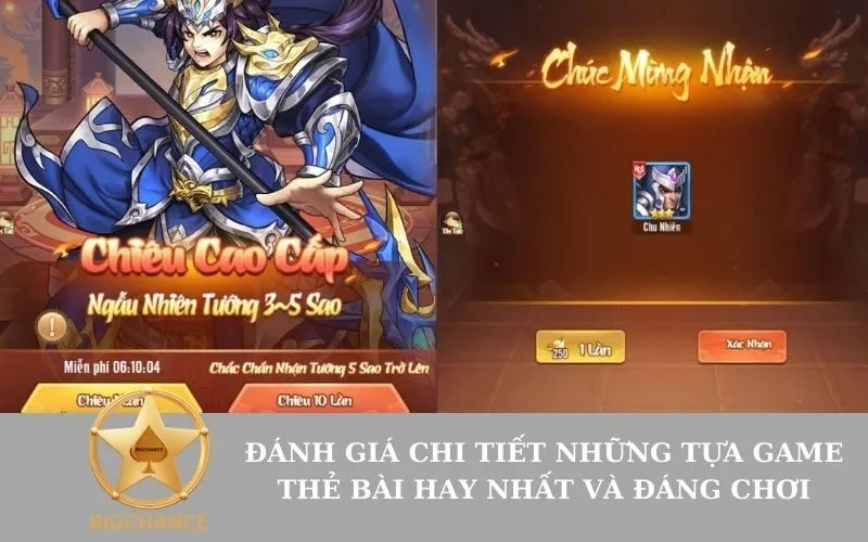 Đánh Giá Chi Tiết Những Tựa Game Thẻ Bài Hay Nhất và Đáng Chơi