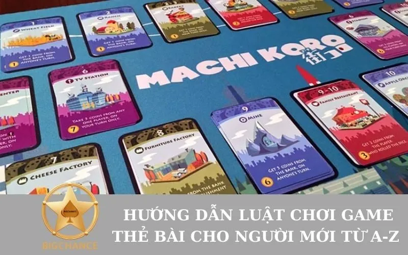_hướng dẫn luật chơi game thẻ bài cho người mới từ A-Z