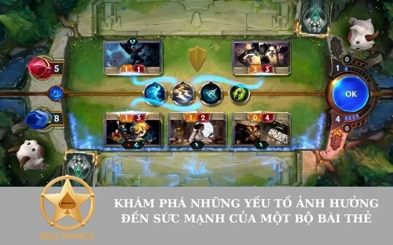 Khám phá Những Yếu Tố Ảnh Hưởng Đến Sức Mạnh Của Một Bộ Bài Thẻ