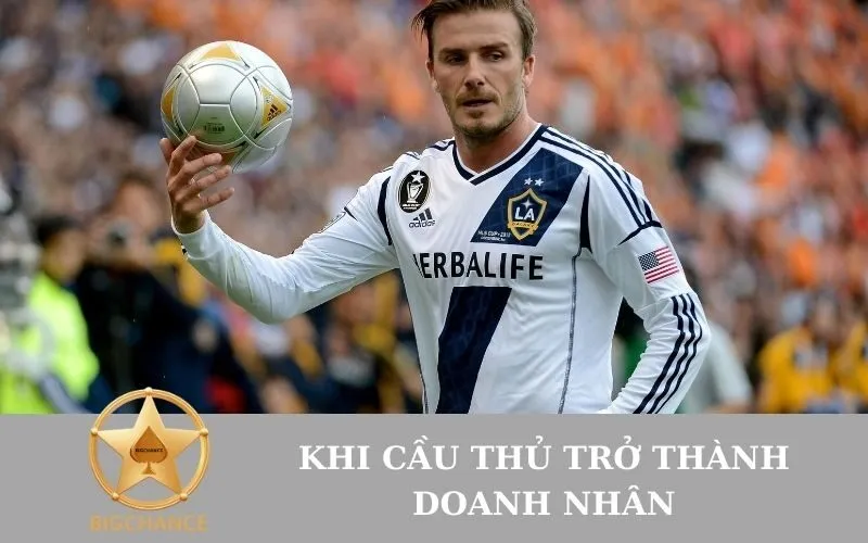 Khi cầu thủ trở thành doanh nhân