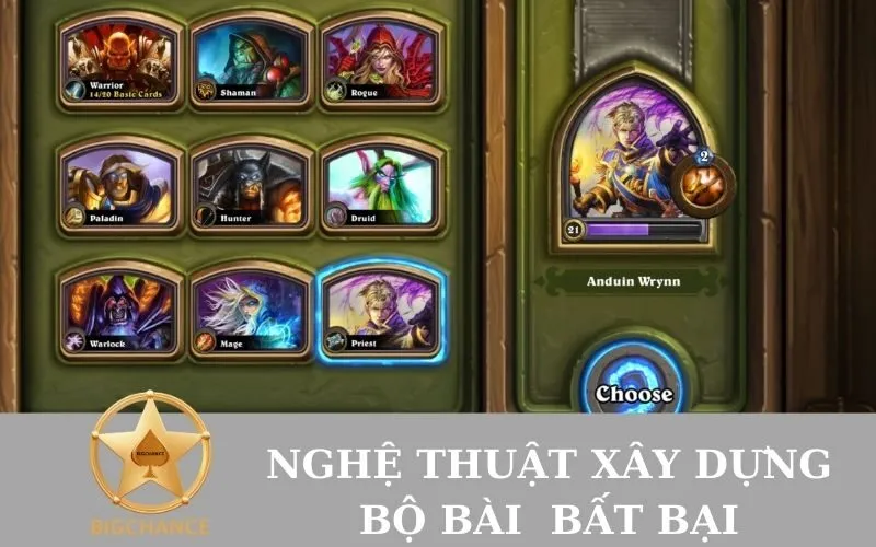Nghệ Thuật Xây Dựng Bộ Bài  Bất Bại