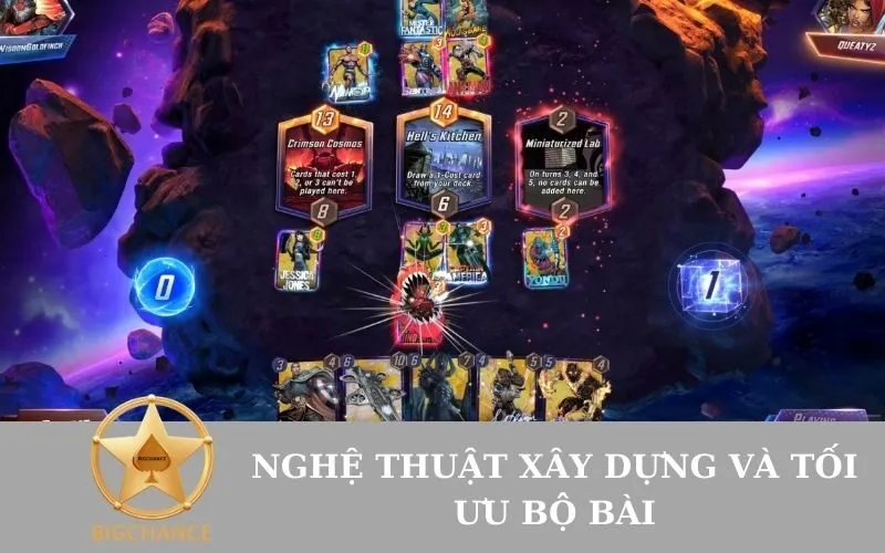 Nghệ Thuật Xây Dựng và Tối Ưu Bộ Bài