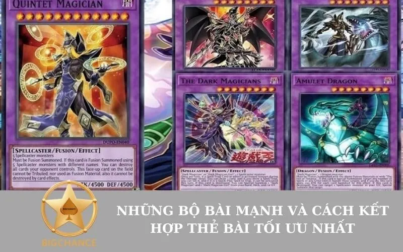 những bộ bài mạnh và cách kết hợp thẻ bài tối ưu nhất