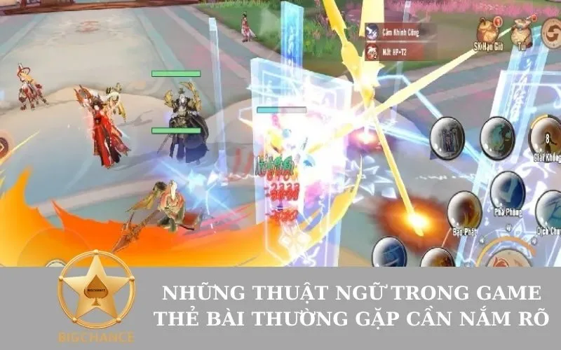 Những thuật ngữ trong game thẻ bài thường gặp cần nắm rõ