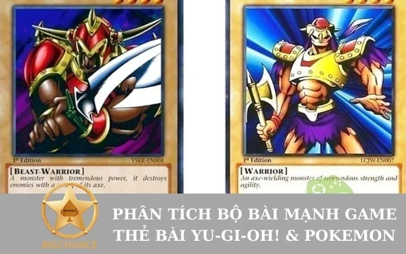 Phân Tích Bộ Bài Mạnh Game Thẻ Bài Yu-Gi-Oh! & Pokemon