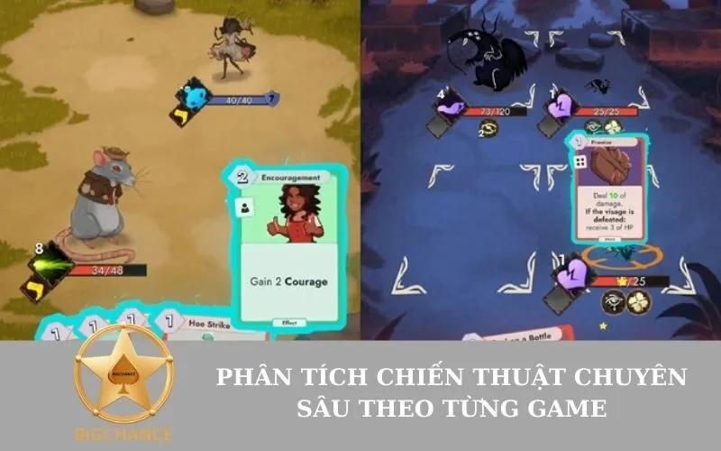 Phân tích Chiến Thuật Chuyên Sâu theo Từng Game