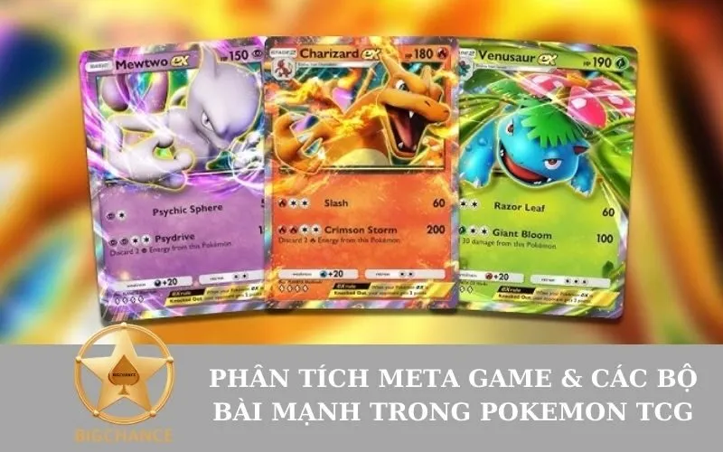 Phân Tích Meta Game & Các Bộ Bài Mạnh Trong Pokemon TCG