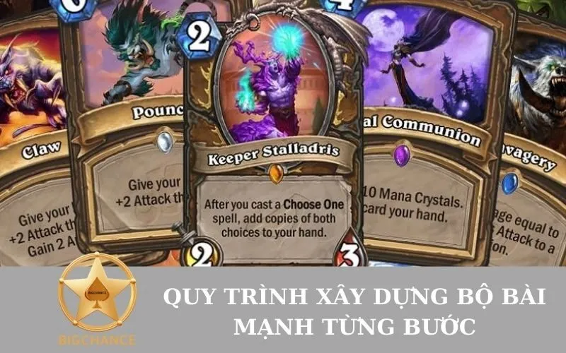 Quy Trình Xây Dựng Bộ Bài Mạnh Từng Bước