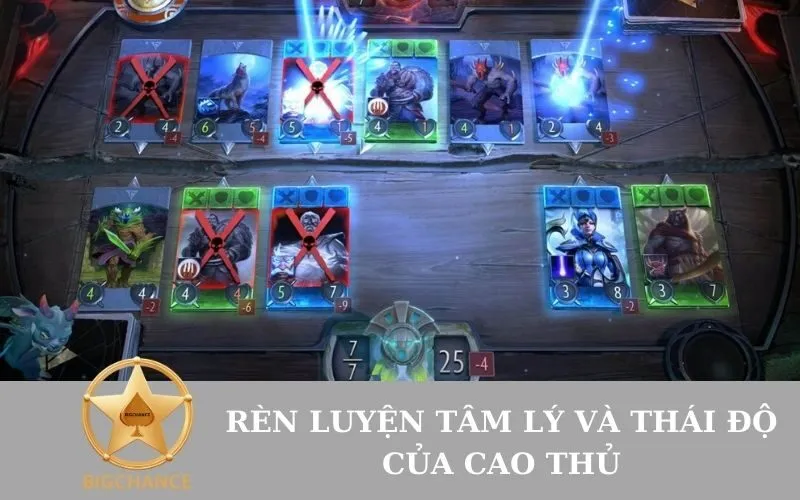 Rèn Luyện Tâm Lý và Thái Độ Của Cao Thủ