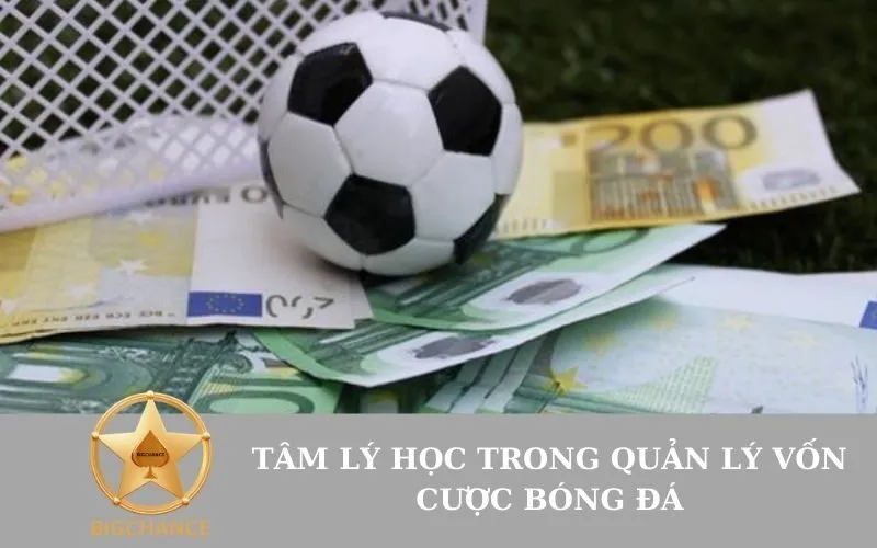 Tâm lý học trong quản lý vốn cược bóng đá