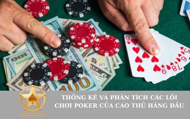 Thống Kê và Phân Tích Các Lối Chơi Poker Của Cao Thủ Hàng Đầu