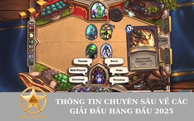 Thông tin chuyên sâu về các giải đấu hàng đầu 2025