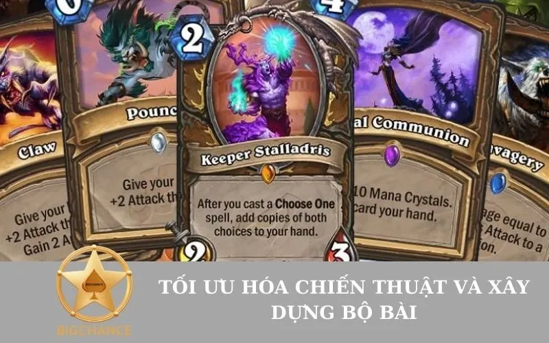 Tối Ưu Hóa Chiến Thuật và Xây Dựng Bộ Bài
