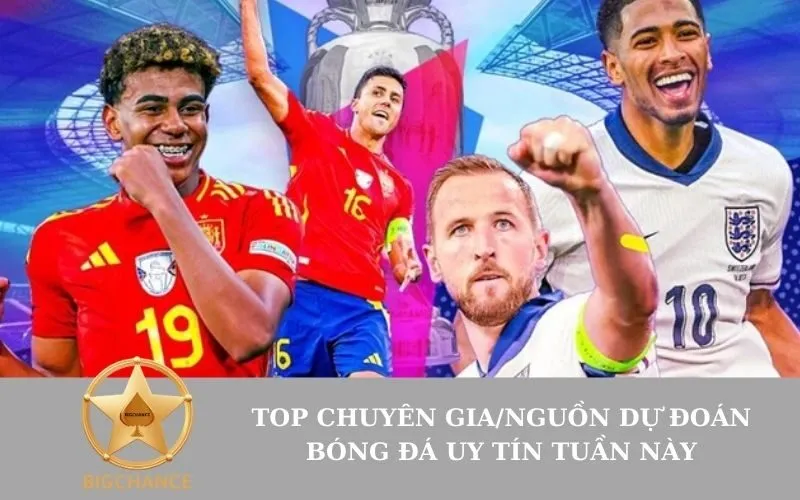 Top chuyên gianguồn dự đoán bóng đá uy tín tuần này