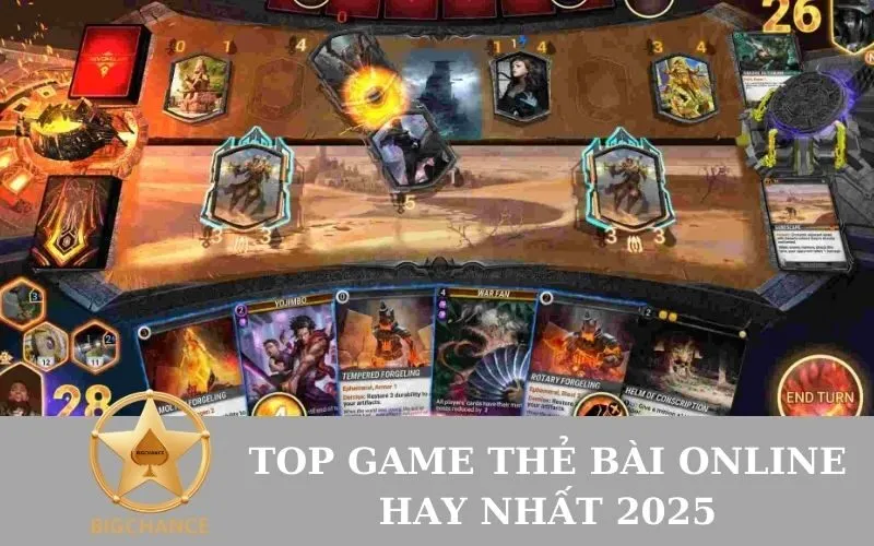 Top Game Thẻ Bài Online Hay Nhất 2025