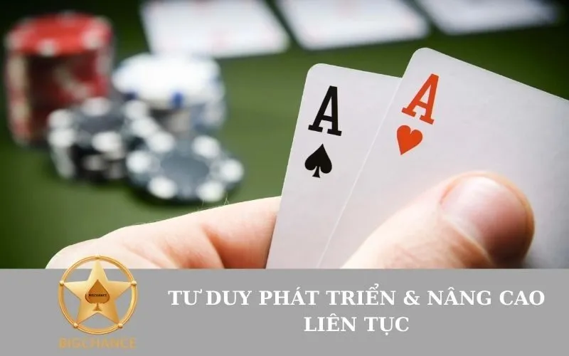 Tư Duy Phát Triển & Nâng Cao Liên Tục