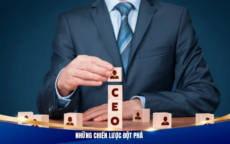 Những chiến lược đột phá