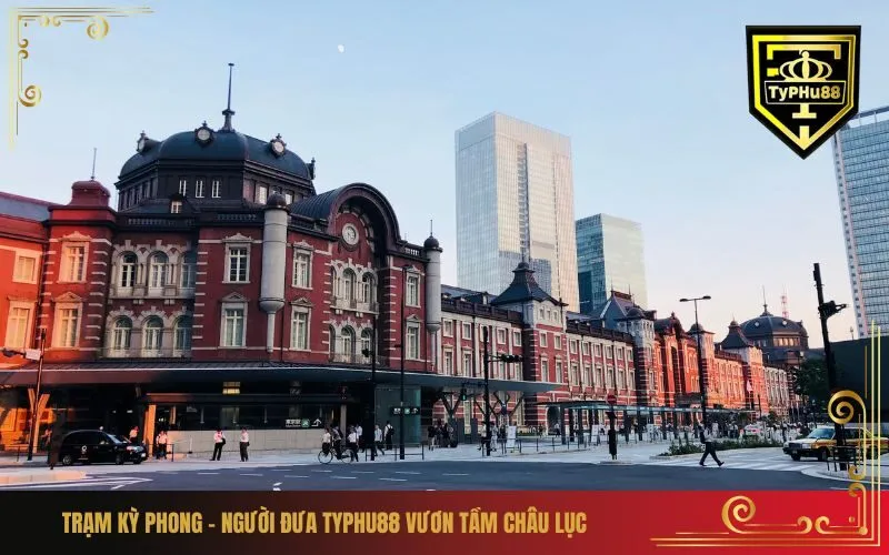 Trạm Kỳ Phong – Người Đưa Typhu88 Vươn Tầm Châu Lục