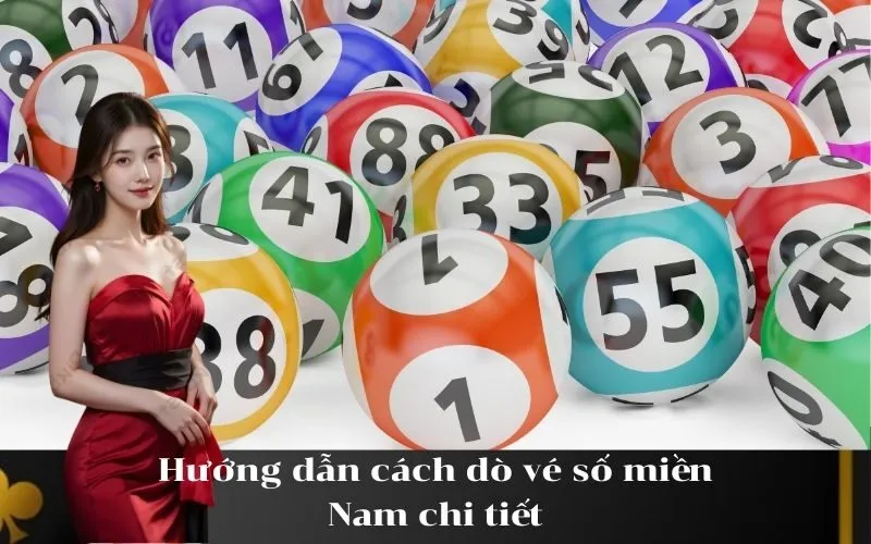 Hướng dẫn cách dò vé số miền Nam chi tiết