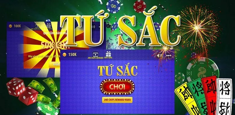 bài tứ sắc trên 8day