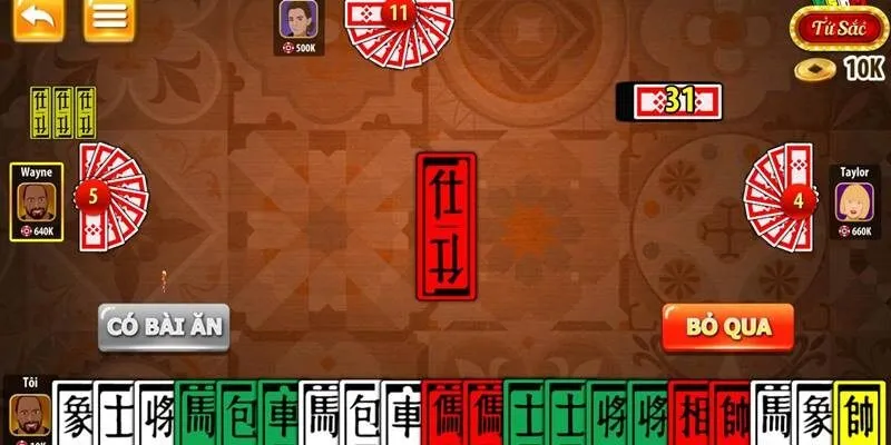 cách ù và tính điểm