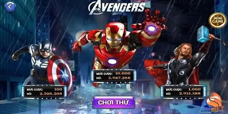 game nổ hũ siêu anh hùng 69vn