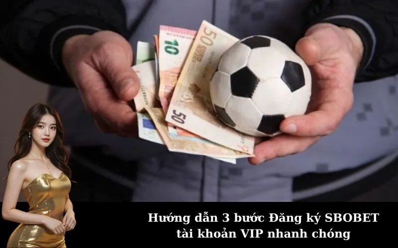 Hướng dẫn 3 bước Đăng ký SBOBET tài khoản VIP nhanh chóng