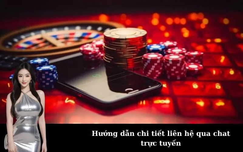 Hướng dẫn chi tiết liên hệ qua chat trực tuyến